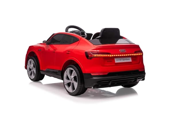 Jamara Audi e-tron, 4 hjul, Röd