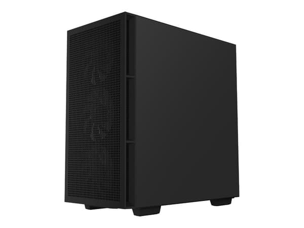 DeepCool CH560, Midi Tower, PC, Musta, ATX, EATX, mikro ATX, Mini-ITX, ABS, Terästä, Karkaistu lasi, Multi musta