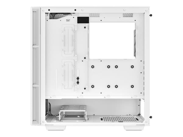 DeepCool CH560 WH - Tower - utvidet ATX (E-ATX) - sidepanel med vindu (herdet glass) - ingen strømforsyning (ATX / PS/2) - hvit - USB/lyd