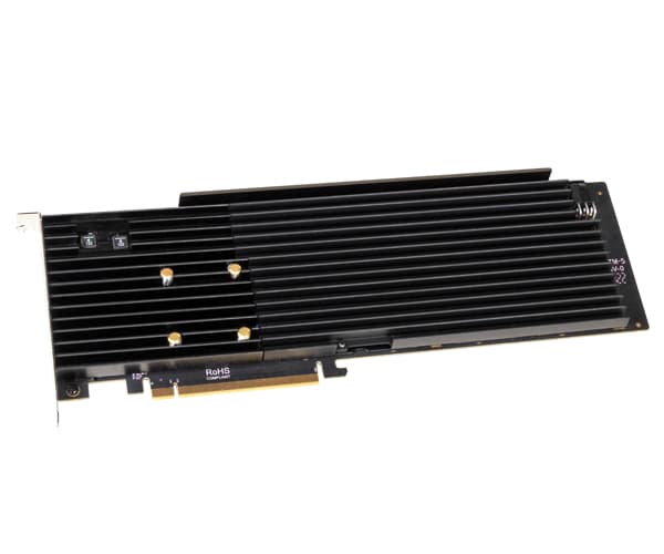 Sonnet M.2 8x4 Silent PCIe 4.0 PCIe -kortti (8x4)