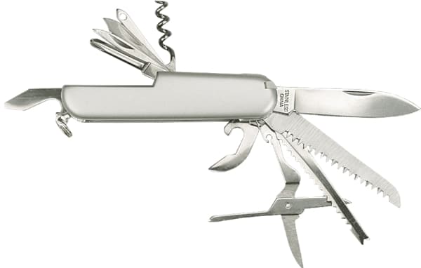 Topex fickkniv 11 blad rostfritt stål - 98Z116