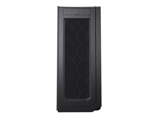 Phanteks Enthoo Pro 2 - Server Edition - FT - laajennettu ATX - sivupaneeli ikkunalla (karkaistu lasi) - ei virtalähdettä - musta satiini - USB/ääni