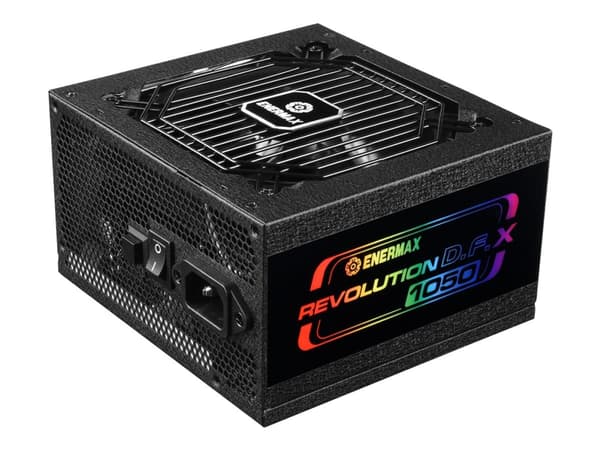 Virtalähde Enermax 1050W Revo. DFX Intel ATX3.0 PCIe 5.0 Ready vähittäiskauppa