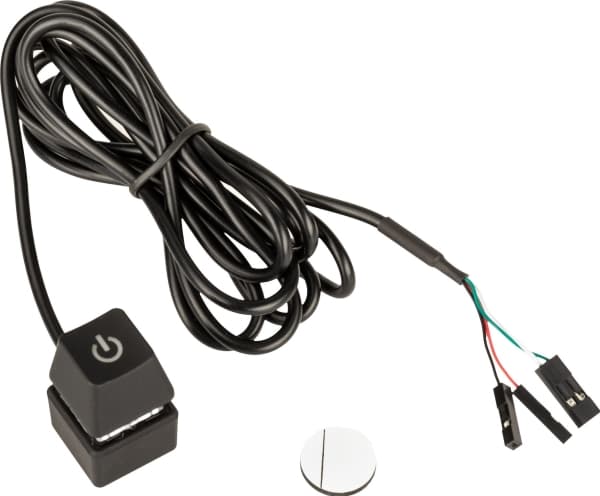 Kolink External Power Button with Cable - 1650mm