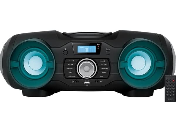Sencor SPT 5800, Digitalt, FM, 87,5 - 108 MHz, Spiller, CD-R, CD-RW, Pause, Play