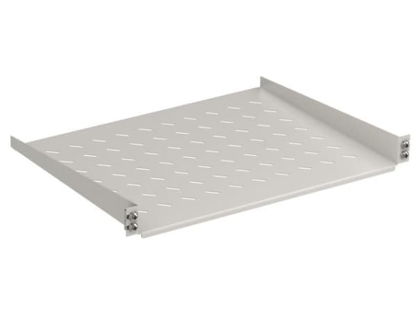 EFB Elektronik 691667GR.1B, Rackhylle, Grå, Stål, 6 kg, 1U, 48,3 cm (19")