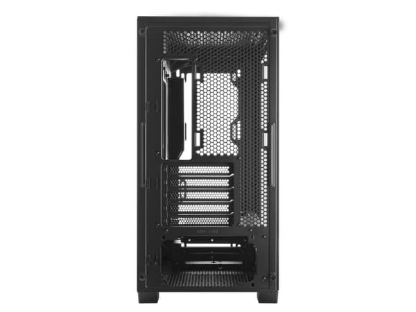ASUS A21 - Tower - micro ATX - sidepanel med vindu - ingen strømforsyning - USB/lyd
