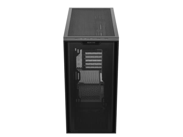 ASUS A21 - Tower - micro ATX - sidepanel med vindu - ingen strømforsyning - USB/lyd