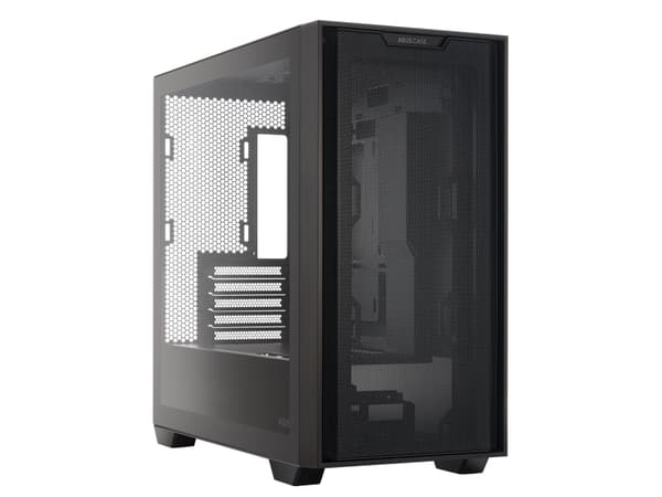 ASUS A21 - Tower - micro ATX - sidepanel med vindu - ingen strømforsyning - USB/lyd