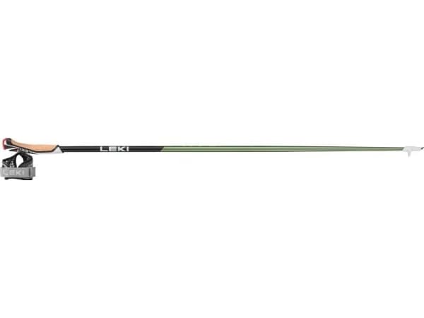 LEKI Flash Carbon, Unisex, Begränsad längd, Stavgång, I-grepp, Kork, Carbon (PRC 700)