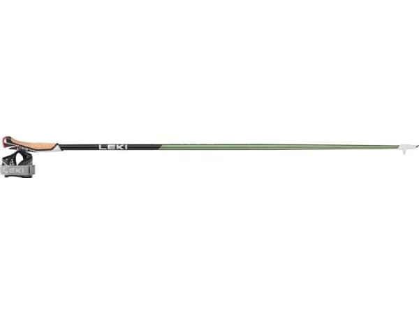 LEKI Flash Carbon, Unisex, Begränsad längd, Stavgång, I-grepp, Kork, Carbon (PRC 700)