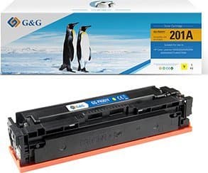 G&amp;G G&amp;G yhteensopiva väriaine HP CF402A, NT-PH201Y, HP 201A, keltainen, 1330s kanssa