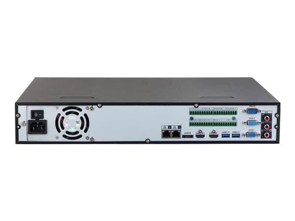 Dahua WizSense NVR 5-EI Series NVR5432-EI - NVR - 32 kanaler - med nettverk - 1.5U - kan monteres i rack