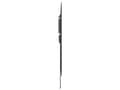 Miniatyrbild 4 av 5: NOX NXLITEWALLSTAND, 58,4 cm (23"), 139,7 cm (55"), 35 kg, 200 x 200 mm, 400 x 400 mm, Svart