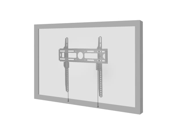NOX NXLITEWALLSTAND, 58,4 cm (23"), 139,7 cm (55"), 35 kg, 200 x 200 mm, 400 x 400 mm, Svart
