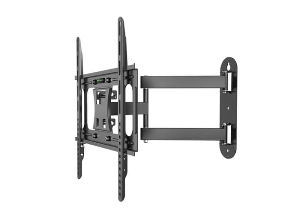 NOX NXLITEWALLFLEX, 58,4 cm (23"), 139,7 cm (55"), 30 kg, 200 x 200 mm, 400 x 400 mm, Sort