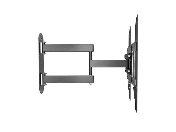 NOX NXLITEWALLFLEX, 58,4 cm (23"), 139,7 cm (55"), 30 kg, 200 x 200 mm, 400 x 400 mm, Sort