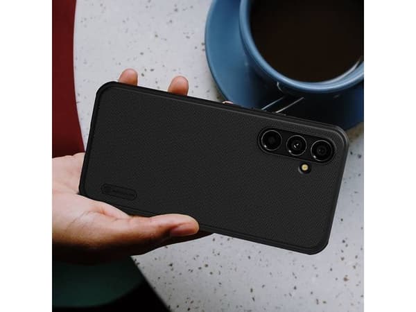 Nillkin Super Frosted Shield Pro tapauksessa Samsung Galaxy A54 5G panssaroitu tapauksessa + puhelin jalusta lajitelma