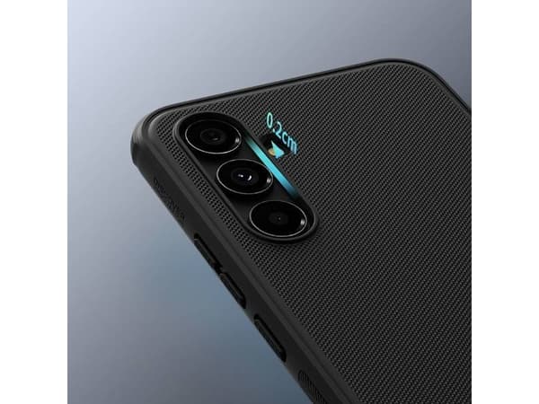 Nillkin Super Frosted Shield Pro tapauksessa Samsung Galaxy A54 5G panssaroitu tapauksessa + puhelin jalusta lajitelma