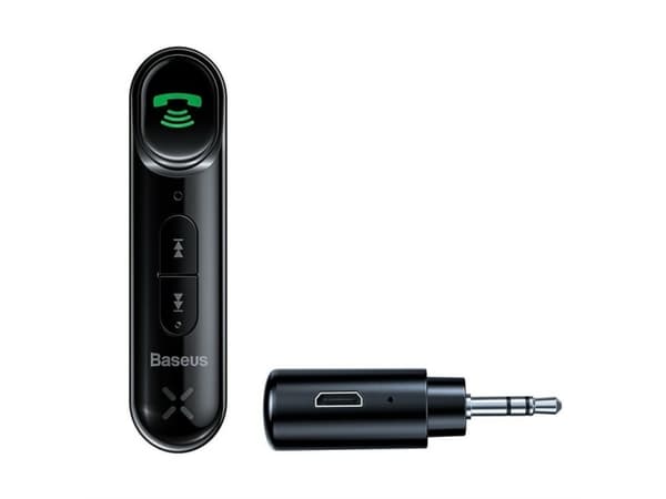 Baseus WXQY010001, 3,5 mm, 10 m, Svart, Batteri, 5 V, 0.1 A