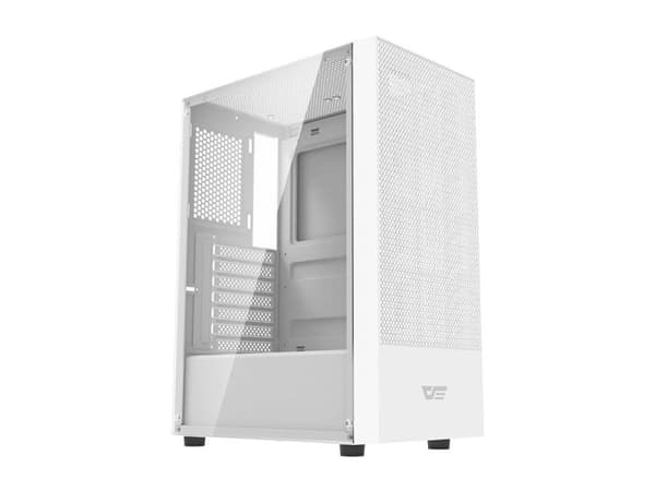 Darkflash A290 computer case + 3 fans (white)