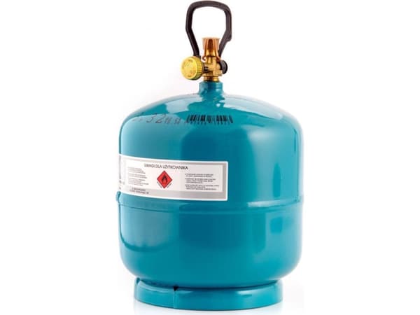 Victoria Sport Tourist gas cylinder 3 KG (7.2L)