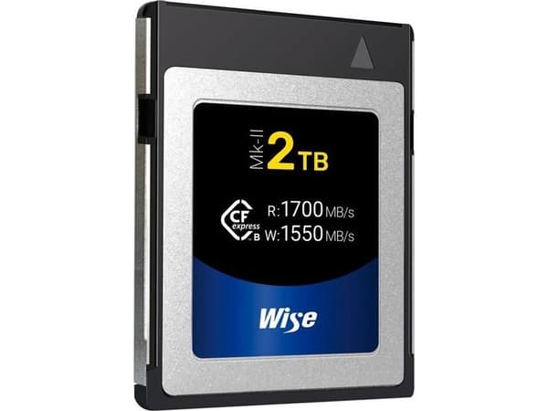 Karta Wise Advanced CFX-B Mk-II CFexpress 2 TB (WI-CFX-B2048M2)