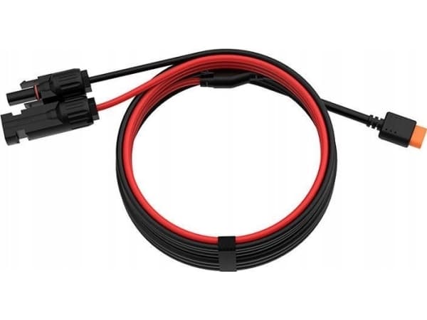 Kaapeli aurinkosähköpaneeleille EcoFlow MC4 - XT60i 2.5m 2.5m