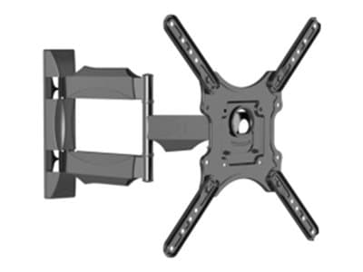 Gembird WM-55ST-01 - Monteringssett (veggmontering) - full bevegelse - for flatpanel - premium, up to 32 kg - stål - skjermstørrelse: 32"-55" Stål