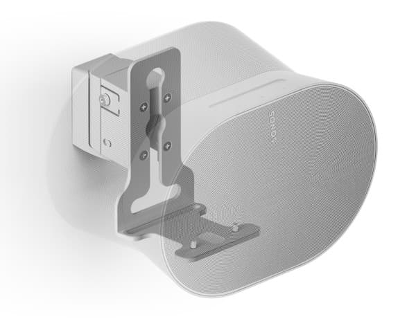 Flexson FLXE300WM1011, vägg, vit, porslin, 17,2 cm, 92 mm, 192,1 mm