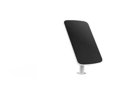 EZVIZ Solar Charging Panel E, 6,18 W, 6 V, 1030 mA, Monokrystallinsk silisium, Sort, IP65