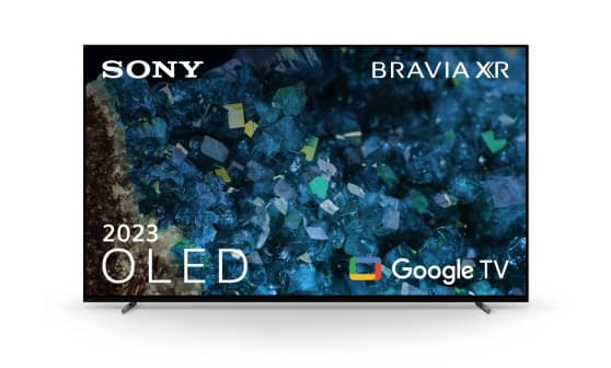 Sony FWD-55A80L, 139,7 cm (55"), 3840 x 2160 pikseliä, OLED, Älytelevisio, Wi-Fi, Musta