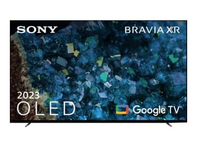 Sony Bravia Professional Displays FWD-55A80L - 55" Diagonal klass (54.6" visbar) - A80L Series OLED-TV - digital skyltning - Smart TV - Google TV - 4 Svart
