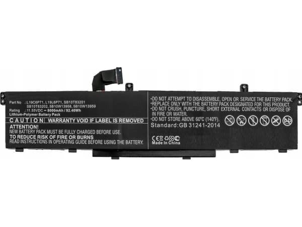 CoreParts - Batteri til bærbar PC