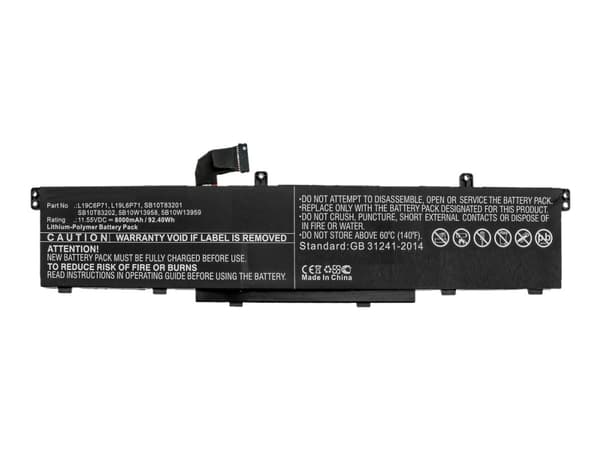 CoreParts - Batteri til bærbar PC