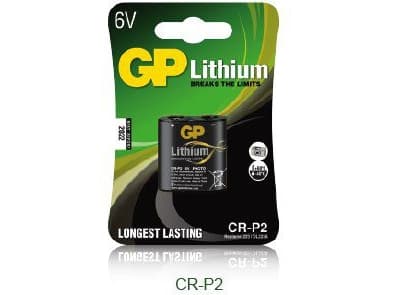 GP Batteries DL223A CR-P 2 valokuvausparisto Lithium 6V 1 kpl 1 kpl