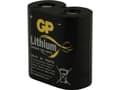 Pikkukuva 1 / 3: GP Batteries DL223A CR-P 2 valokuvausparisto Lithium 6V 1 kpl 1 kpl