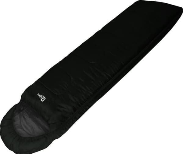 Makuupussi Bjorn Envelope 210x75cm Tummanharmaa Oikea BJ63863