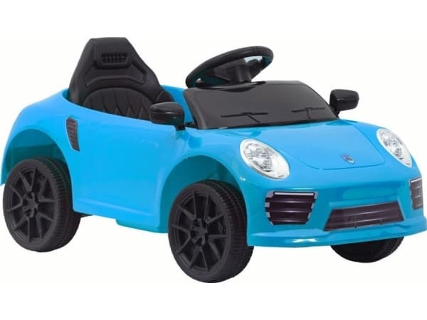 Lean Cars Batteribil WMT-666 Gul