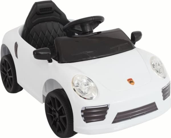 Lean Cars Batteribil WMT-666 Gul