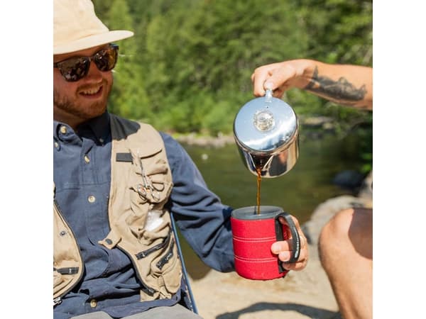GSI Outdoors Infinity, Punainen, Polypropeeni, Polypropeeni (PP), 550 ml, 101,6 mm, 91,4 mm