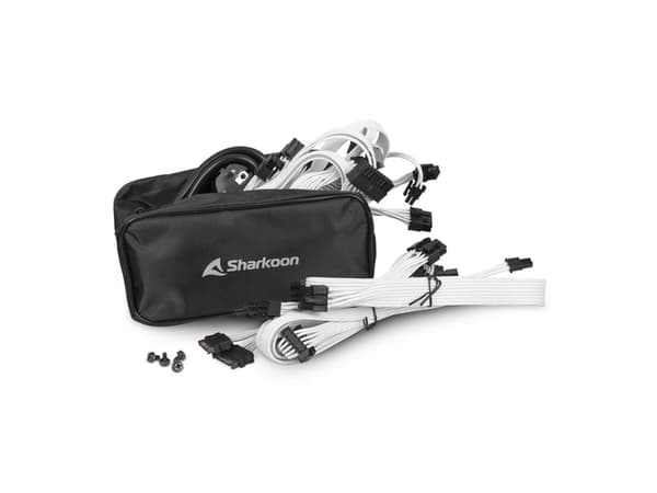 Sharkoon Rebel Gold P30 - Strømforsyning (intern) - 80 PLUS Gold