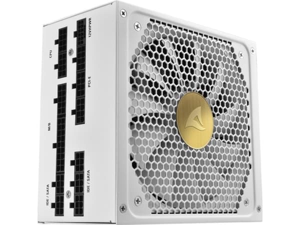 Sharkoon Rebel Gold P30 - Strømforsyning (intern) - 80 PLUS Gold