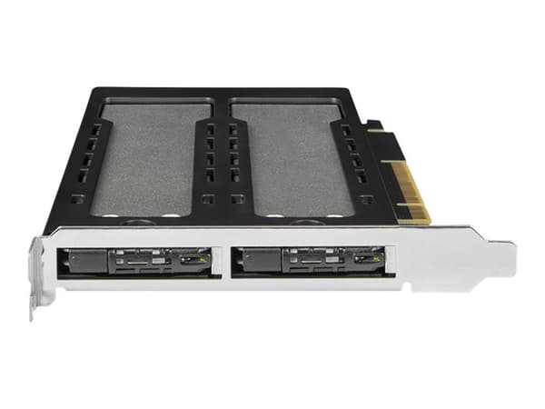 ICY DOCK irrotettava kehys 2xM.2 NVMeSSD f.PCIe-paikkaan