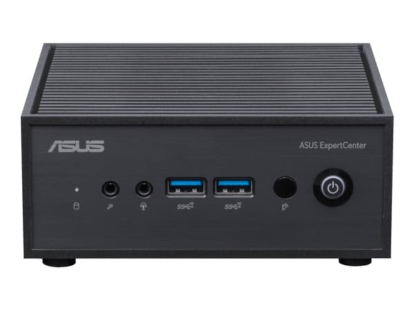ASUS ExpertCenter PN42 SN006AV - Mini-PC N-series N200 / upp till 3.7 GHz - RAM 4 GB - SSD 128 GB - NVMe - UHD Graphics - Gigabit Ethernet, 2.5 Gigab