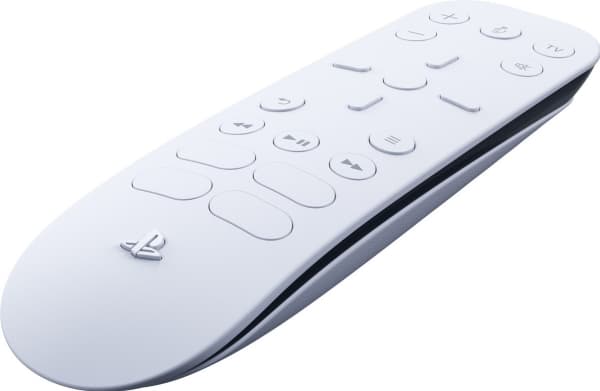 Sony Media Remote - Fjärrkontroll - infraröd - vit - för Sony PlayStation 5