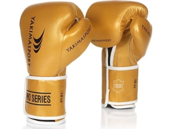YakimaSport TIGER GOLD V 12 oz nyrkkeilyhanskat