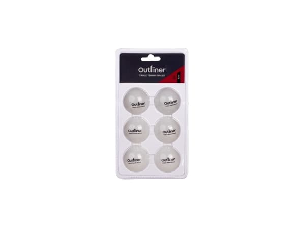 Table Tennis Bal W392pp-3 6Pcs Outliner