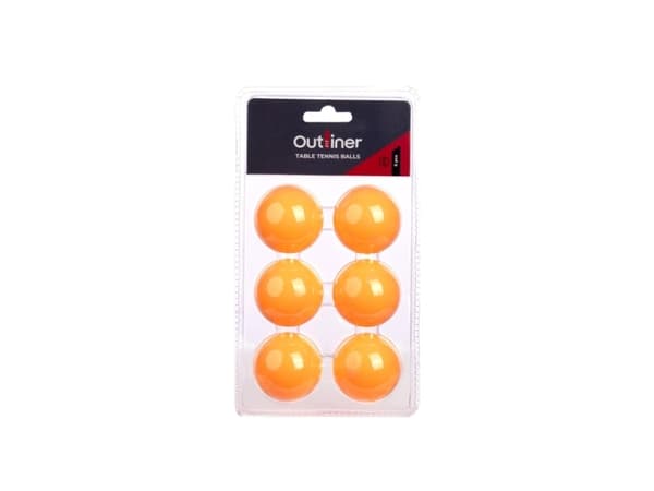 Table Tennis Bal W337pp-2 6Pcs Outliner