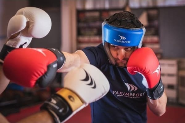 YakimaSport Rękawice bokserskie HIGH TECH VIPER 14 oz